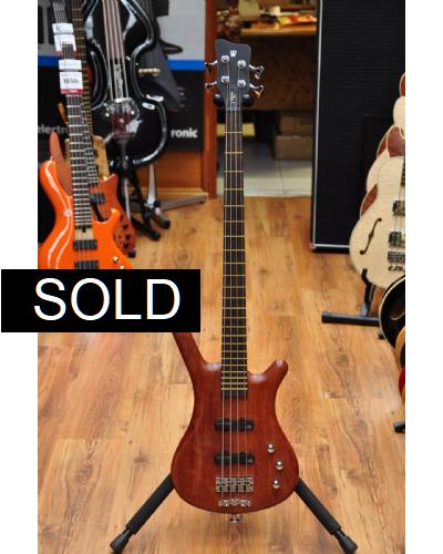 Warwick Pro Series Corvette 4 Passive Bubinga
